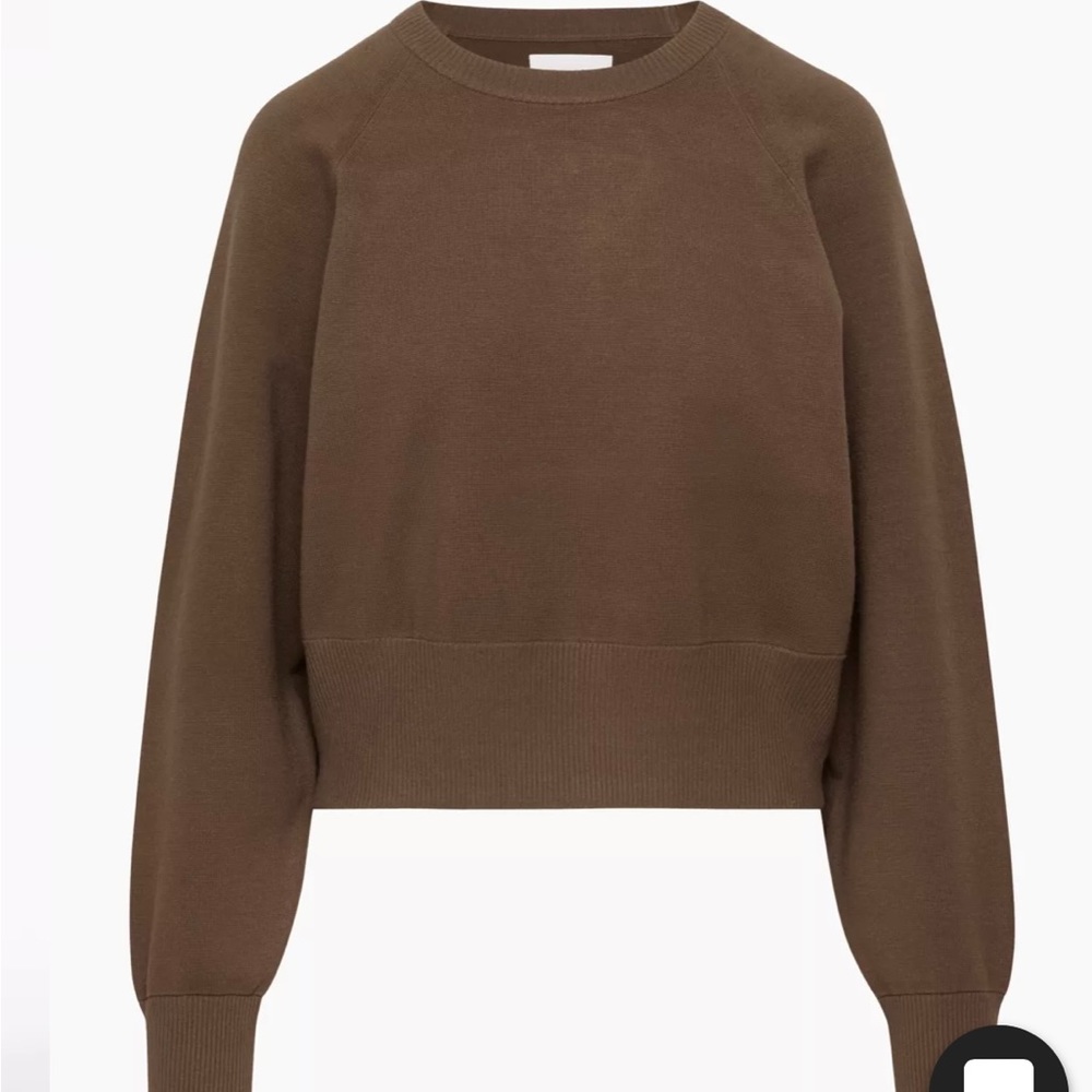 Aritzia - Wilfred Free - Brown sweater - brand new w/o tags! - size S